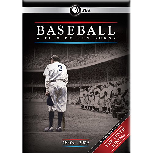 Baseball  A Film by Ken Burns 2010 Boxed Set Includes The Tenth Inning
