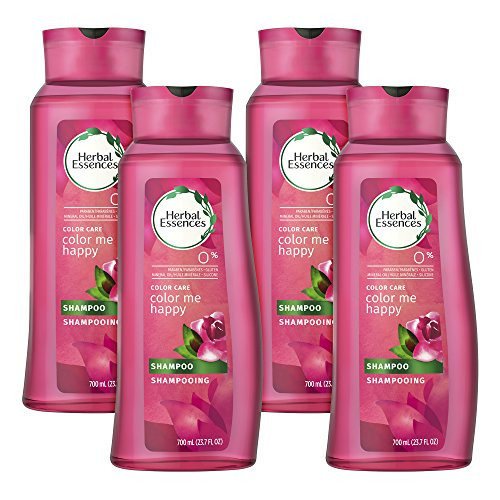 Herbal Essences Color Me Happy Shampoo for Color-Treated Hair 23-7 fl oz - Pack of 4 Herbal Essences Color Me Happy Shampoo for Color-Treated Hair 23-7 fl oz - Pack of 4