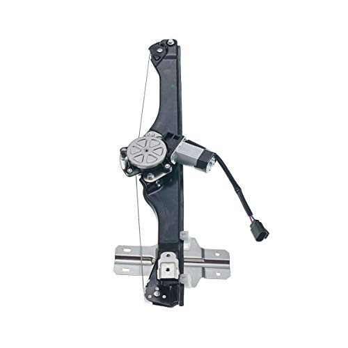 A-Premium Power Window Regulator with Motor Replacement for Buick Enclave Chevrolet Traverse GMC Acadia Saturn Outlook Rear Right Passenger Side