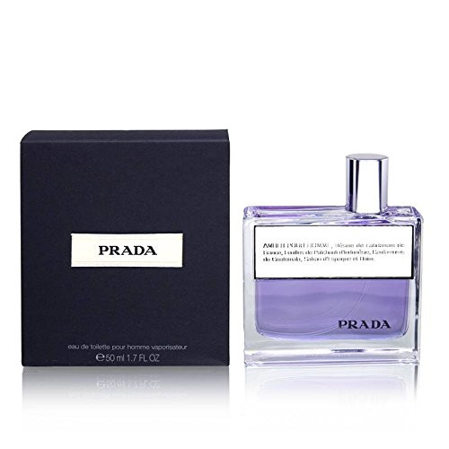 Prada Amber Pour Homme by Prada 1-7 oz Eau de Toilette Spray