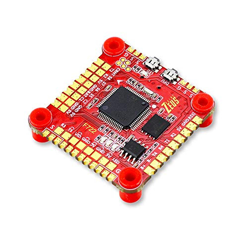 HGLRC Zeus F722 FC Flight Controller 3S- 6S Built-in Barometer 16M Black Box for DJI FPV Racing Drone Hobby RC Quadcopters Multirotors