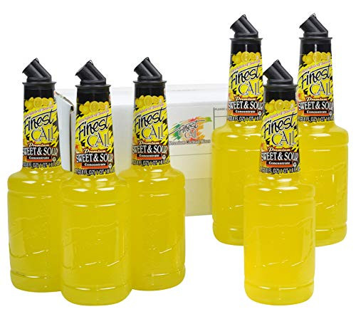 Finest Call Premium Sweet Sour Concentrate Drink Mix 1 Liter Bottle 33-8 Fl Oz Pack of 6 Finest Call Premium Sweet Sour Concentrate Drink Mix 1 Liter Bottle 33-8 Fl Oz Pack of 6