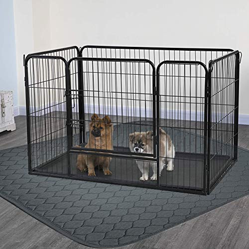 Washable Pee Pads for Dogs Extra Large Non Slip Puppy Pee Pads with Waterproof  Reusable  Absorbent Pet Pee Pads for Training  Travel or Whelping  72  72