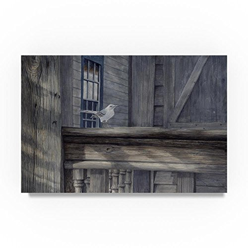 Urban Camo by John Morrow  12x19-Inch Canvas Wall Art