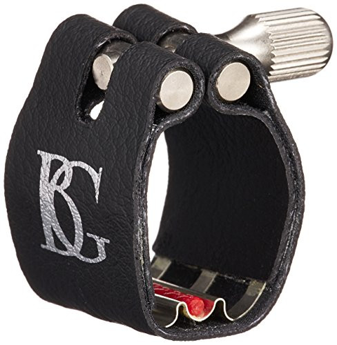 BG L4RS Revelation Silver Bb Clarinet Ligature with Cap