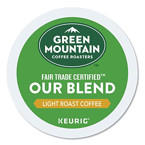 Green Mountain Coffee Roasters Our Blend  Single-Serve Keurig K-Cup Pods  Light Roast Coffee  96 Count