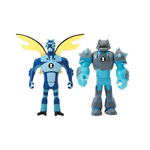 Ben 10 Alien Creation Figures 2 Pack Shock Rock  Stinkfly