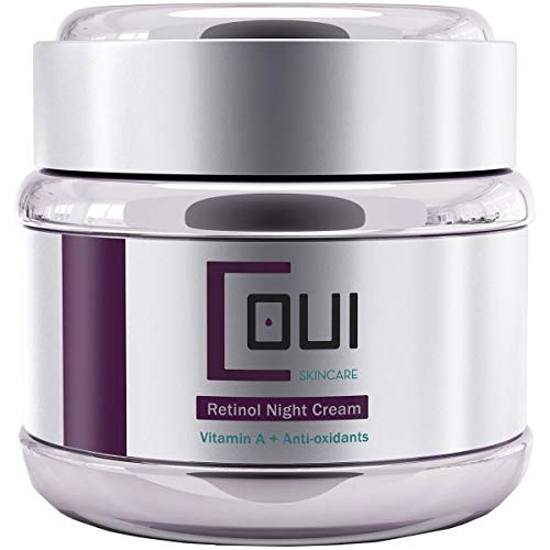 RETINOL Night Cream Face Moisturizer Anti Aging Anti Wrinkle Paraben Free - Facial Skin Repair Firming For All Skin Types
