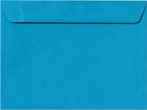 9 x 12 Booklet Envelopes in 80 lb- Pool for Mailing a Business Letter  Catalog  Financial Document  Magazine  Pamphlet  50 Pack Blue