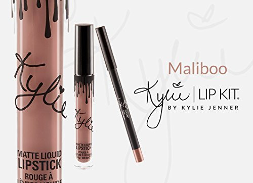Kylie Cosmetics Lip Kit Maliboo Liquid Lipstick and Liner