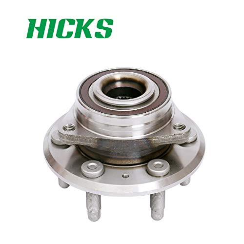 HICKS 513289 Front Or Rear Wheel Bearing Hub Assembly for Cadillac SRX 2010 2011 2012 2013 2014 2015 - SAAB 9-4X 2011 6 Lugs