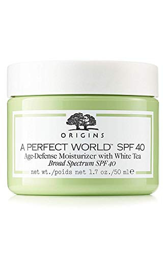 Origins A Perfect World SPF 40 Age-Defense Moisturizer with White Tea 1-7 Ounce
