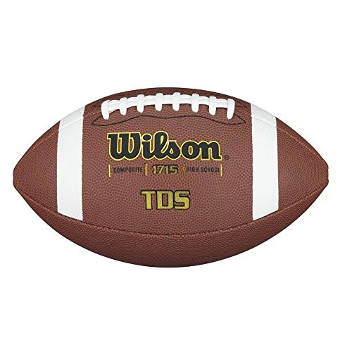 Wilson TDS Composite Piloflex Superskin Official Football, Brown Wilson TDS Composite Piloflex Superskin Official Football, Brown
