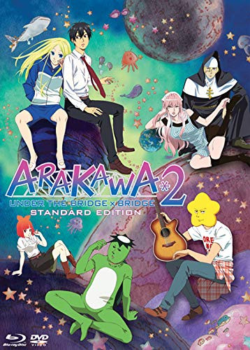 Arakawa Under the Bridge Season 2 Complete Collection DVD-BD Combo Set Standard Edition