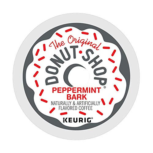 The Original Donut Shop Peppermint Bark K-cups by Donut Shop Classics 54 Count The Original Donut Shop Peppermint Bark K-cups by Donut Shop Classics 54 Count