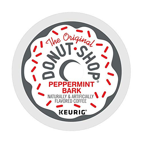 The Original Donut Shop Peppermint Bark K-cups by Donut Shop Classics 54 Count