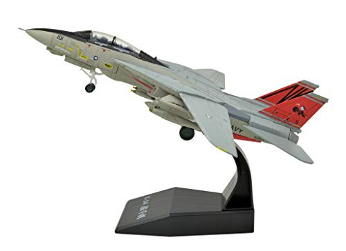 TANG DYNASTYTM 1 100 F-14 Tomcat Fighter Attack Metal Plane Model US Navy  Military Airplane Model Diecast Plane for Collecting and Gift