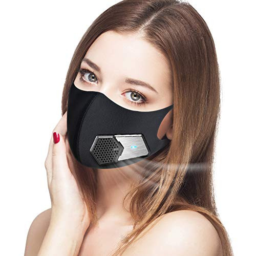 Portable Mini Smart Wearable Air Purifier Eliminates Smoke Smell-Dust-Pollen Travel-home USB Charging Air Purifier for Men and WomenBlack Portable Mini Smart Wearable Air Purifier Eliminates Smoke Smell-Dust-Pollen Travel-home USB Charging Air Purifier for Men and WomenBlack