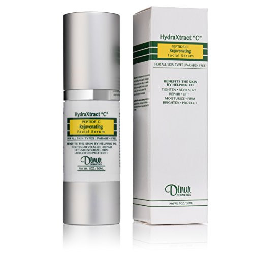 Dinur Cosmetics HydraXtract C  Rejuvenating Facial Serum Peptide-C 1 oz- 30 ml-