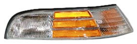 TYC 18-5025-01 Ford Crown Victoria Passenger Side Replacement Parking-Side Marker Lamp Assembly