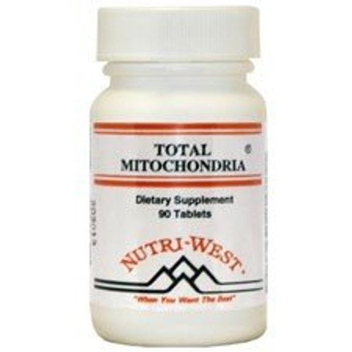 Nutri-West - Total Mitochondria 90 Tablets