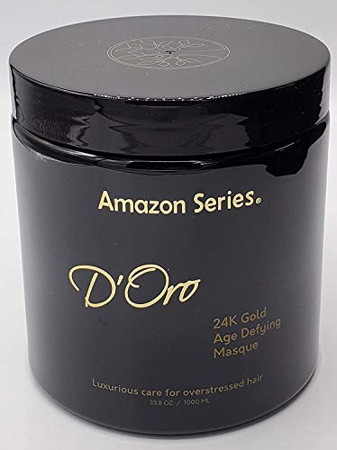 De Fabulous Amazon Series D Oro Masque 33-8 oz - New Packaging
