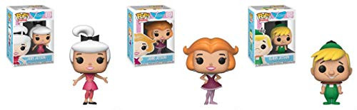 POP: Animation: Hanna-Barbera - Jetsons Judy, Jane, Elroy Vinyl Figures Set