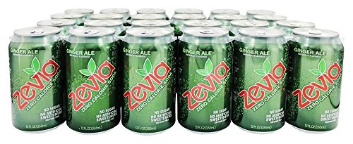 ZEVIA SODA GNGR ALE Diet NTRL 6PK  72 FO  PK- 4