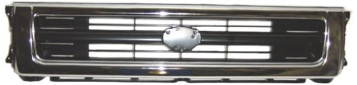 Sherman Replacement Part Compatible with Toyota Pickup Grille Assembly Partslink Number TO1200149