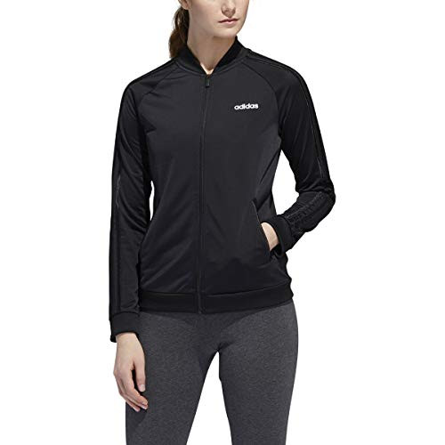 adidas Originals Women s Super Star Track Jacket Black-Black-White  X-Large adidas Originals Women s Super Star Track Jacket Black-Black-White  X-Large