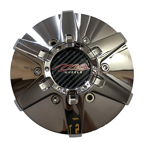 MB Wheels C-358-3 80477 Chrome Wheel Center Cap