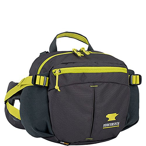 Mountainsmith Drift Lumbar Fanny Pack  Asphalt Grey  One Size