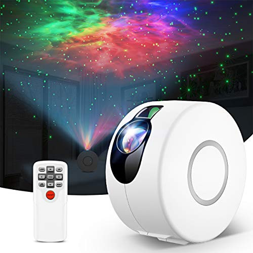 Star Projector Night Light Projector with LED Nebula Cloud Galaxy Projector with Remote Control for Kids Baby Adults Bedroom-Party-Game Rooms-Home Theatre-and Night Light Ambience