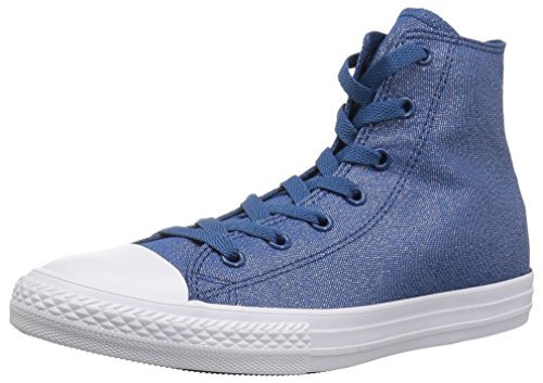 Converse Girls  Chuck Taylor All Star Sneaker  Navy  3 M US Little Kid