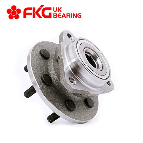 FKG 515007 Front Wheel Bearing Hub Assembly fit for 1998-2003 Dodge Durango  1997-2004 Dodge Dakota  6 Lugs