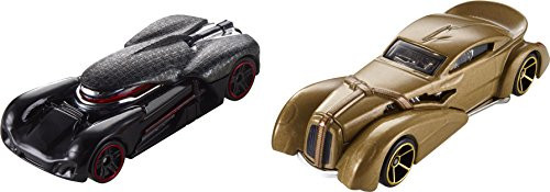 Hot Wheels Star Wars Snoke   Kylo Ren   vehicle