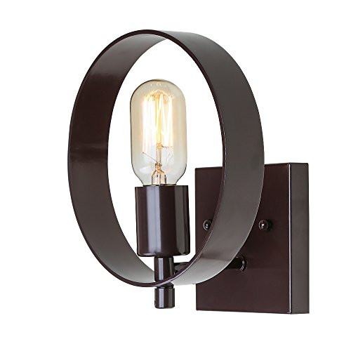 LNC Transitional Wall Lamp 1-Light Wall Sconces Use E26 Bulb Sconces Wall Lighting LNC Transitional Wall Lamp 1-Light Wall Sconces Use E26 Bulb Sconces Wall Lighting