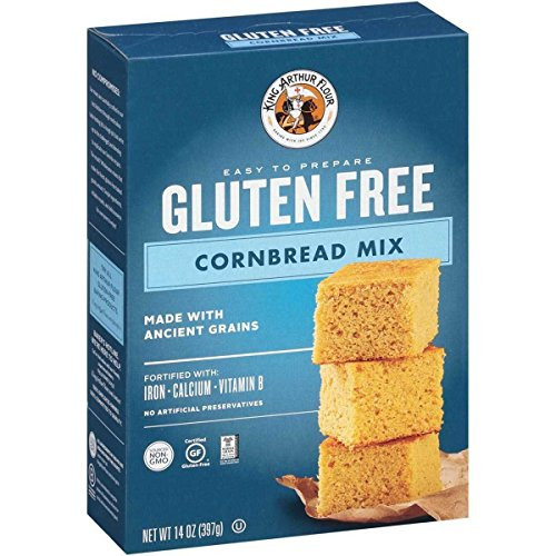 King Arthur Flour Mix Gf Cornbread 14 Oz Pack of 6