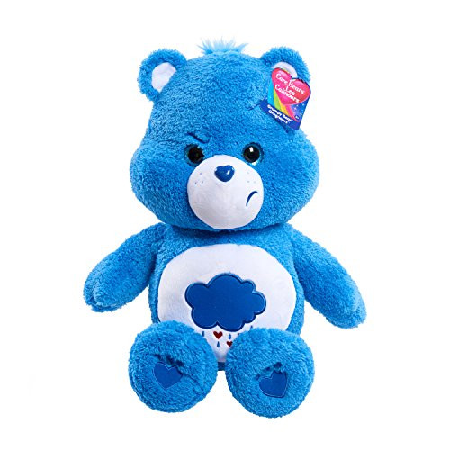 Care Bears 21  Jumbo Plush Grumpy  Blue