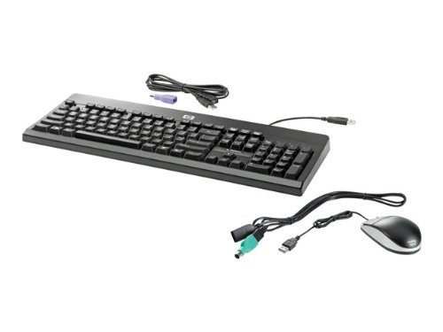 HP Business BU207AT ABA USB PS 2 Washable Kybd Mouse