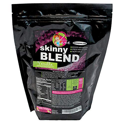 Best Tasting Protein Shake for Women - Delicious Smoothie - Weight Loss - Low Carb - Diet Supplement - Weight Control - Appetite Suppressant - Energy - 30 Shakes-Bag Vanilla Skinny Blend Best Tasting Protein Shake for Women - Delicious Smoothie - Weight Loss - Low Carb - Diet Supplement - Weight Control - Appetite Suppressant - Energy - 30 Shakes-Bag Vanilla Skinny Blend