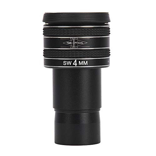 Oumij1 Monocular Planetary Eyepiece Black Metal 1-25 Inch Monocular Astronomical Telescope Accessory SWA 58 Degree 4mm Planetary Eyepiece Oumij1 Monocular Planetary Eyepiece Black Metal 1-25 Inch Monocular Astronomical Telescope Accessory SWA 58 Degree 4mm Planetary Eyepiece