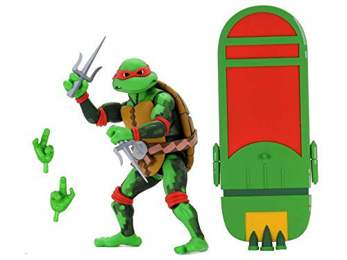 Teenage Mutant Ninja Turtles  Turtles in Time - Raphael
