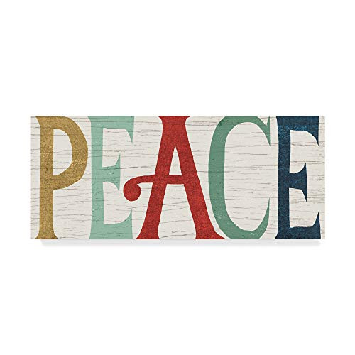 Trademark Fine Art Holiday on Wheels V by Michael Mullan  10x24-Inch