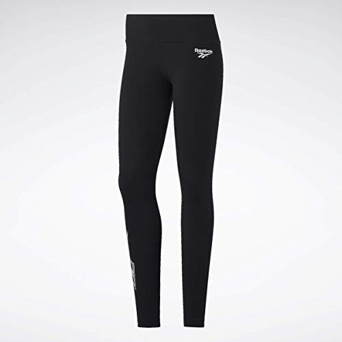 Reebok Classic Vector Logo Legging  Black  Small