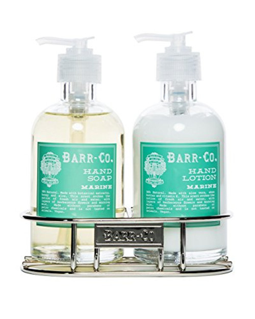 Barr-Co- Soap Shop Marine Hand   Body Duo