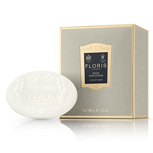 Floris London Rose Geranium Luxury Soap  3-5 oz