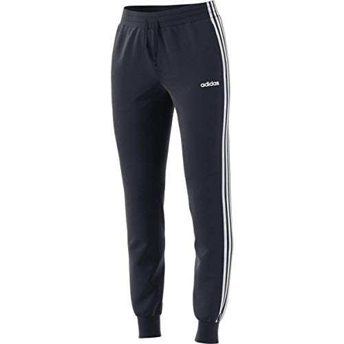 adidas Women s Essentials 3-Stripes Single Jersey Pant Legend Ink-White S-A adidas Women s Essentials 3-Stripes Single Jersey Pant Legend Ink-White S-A