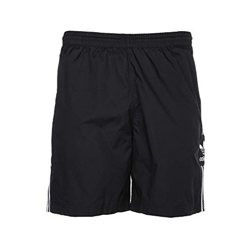 adidas Originals Men s Lock Up Track Shorts  Black  XL adidas Originals Men s Lock Up Track Shorts  Black  XL