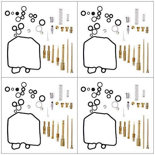 Carburetor Rebuild Kit for Honda CB900F Super Sport CB900C Custom CB1000C 1980-1983 Carburetor Repair Kit 4-Pack